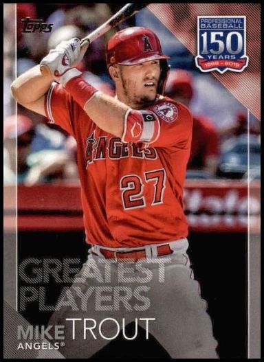 150-75 Mike Trout